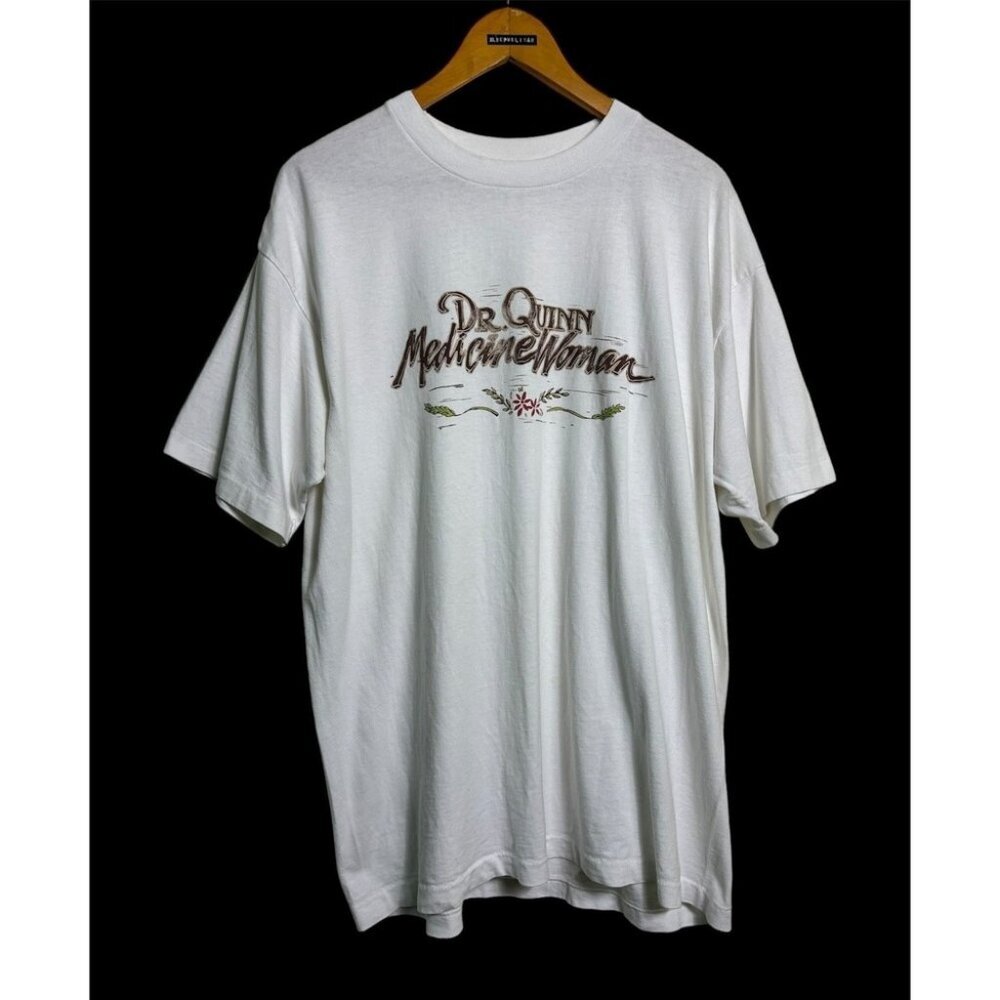 90s Dr Quinn Medicine Woman TV Show Retro Fan Graphic Unisex T-Shirt 73